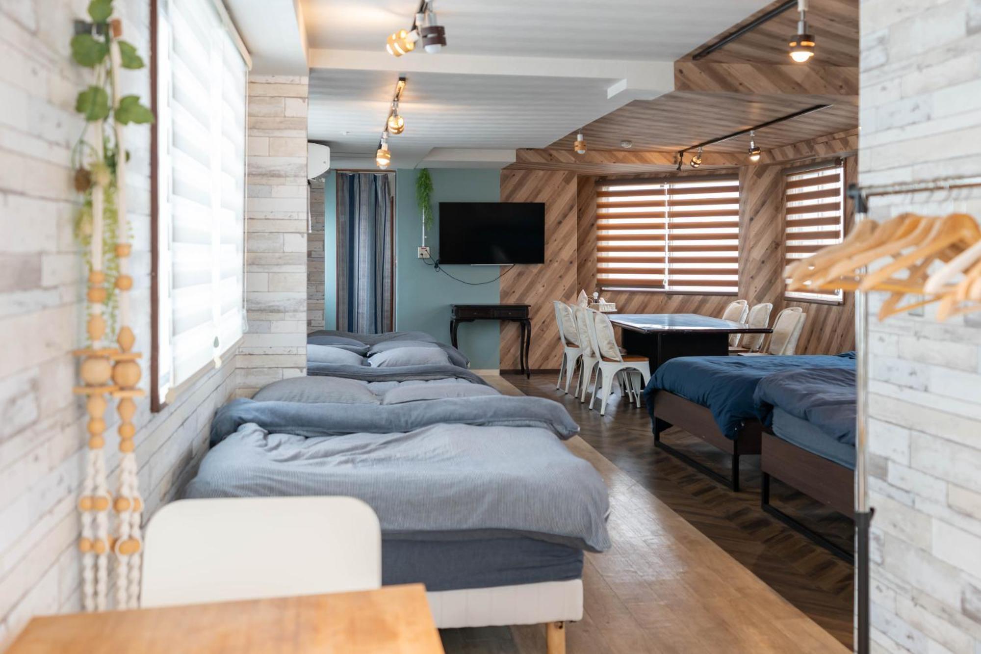 U.House Aparthotel Осака Екстериор снимка