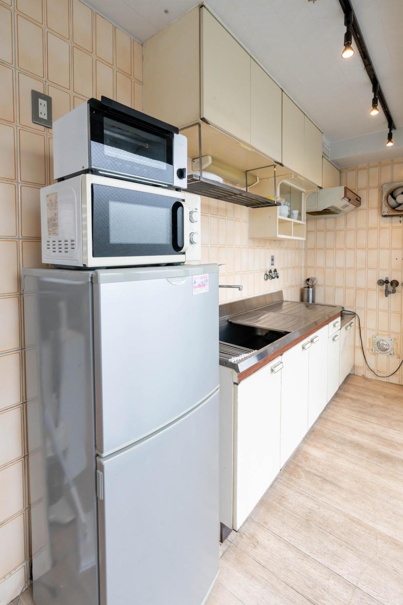 U.House Aparthotel Осака Екстериор снимка