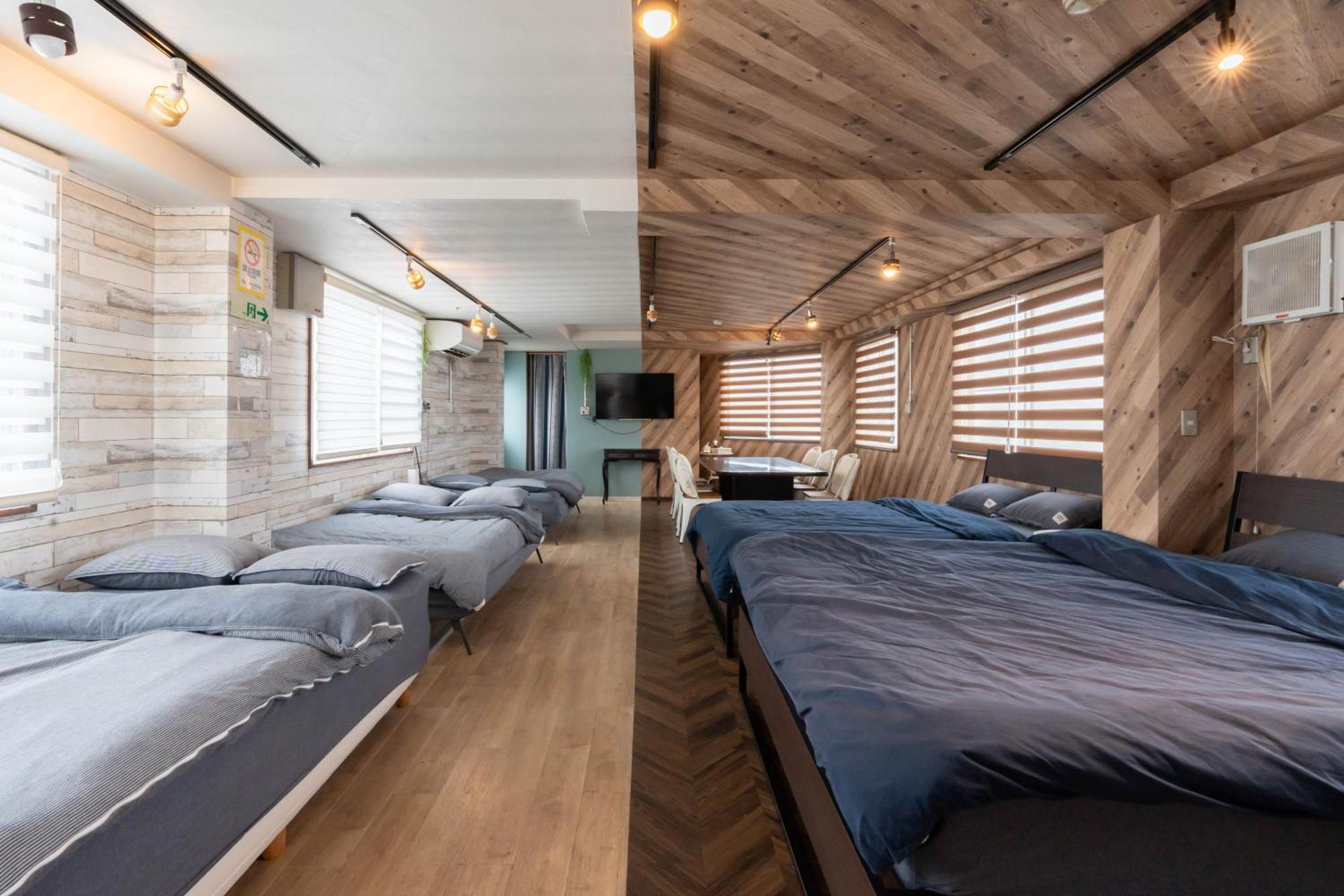 U.House Aparthotel Осака Екстериор снимка