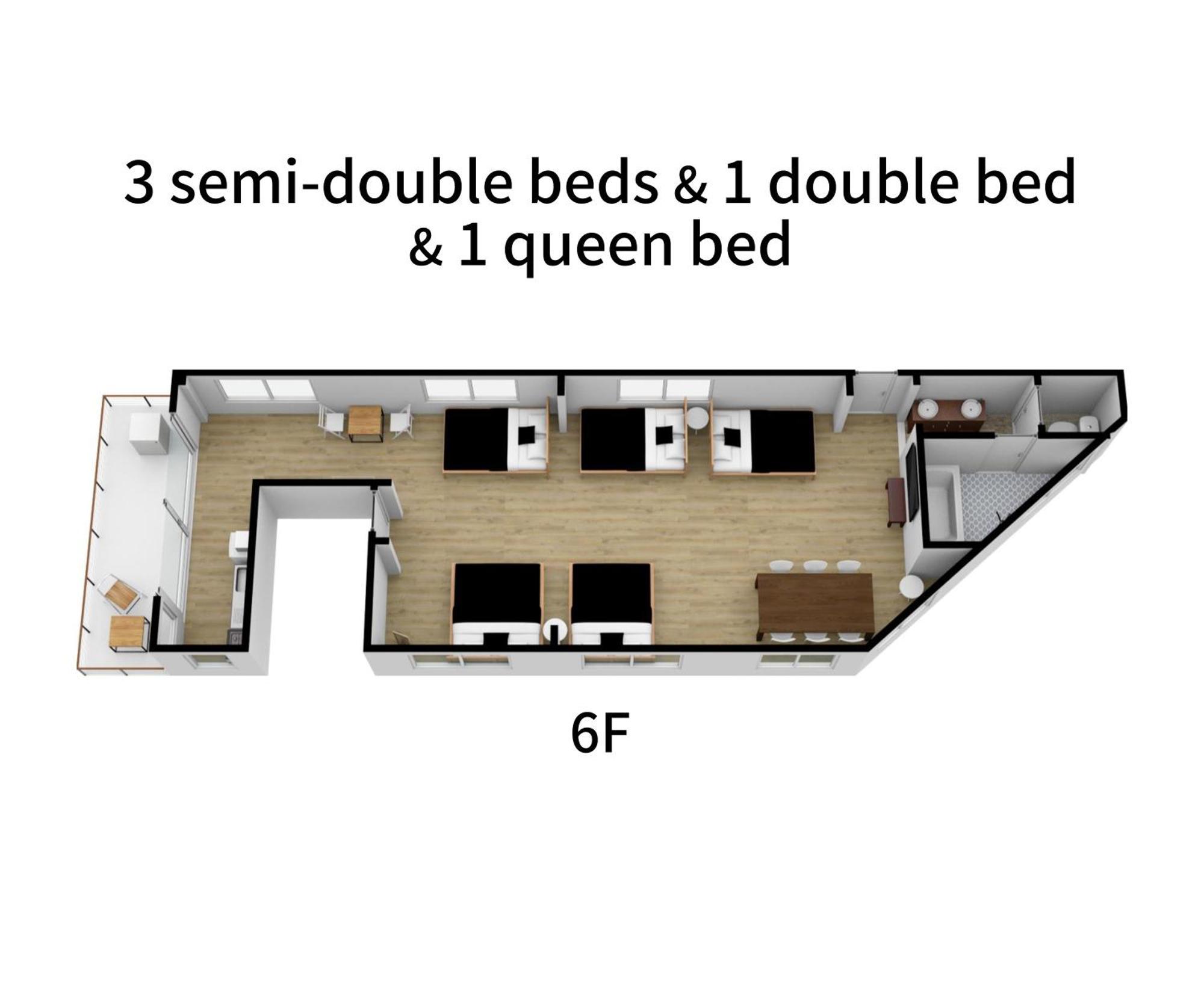 U.House Aparthotel Осака Стая снимка